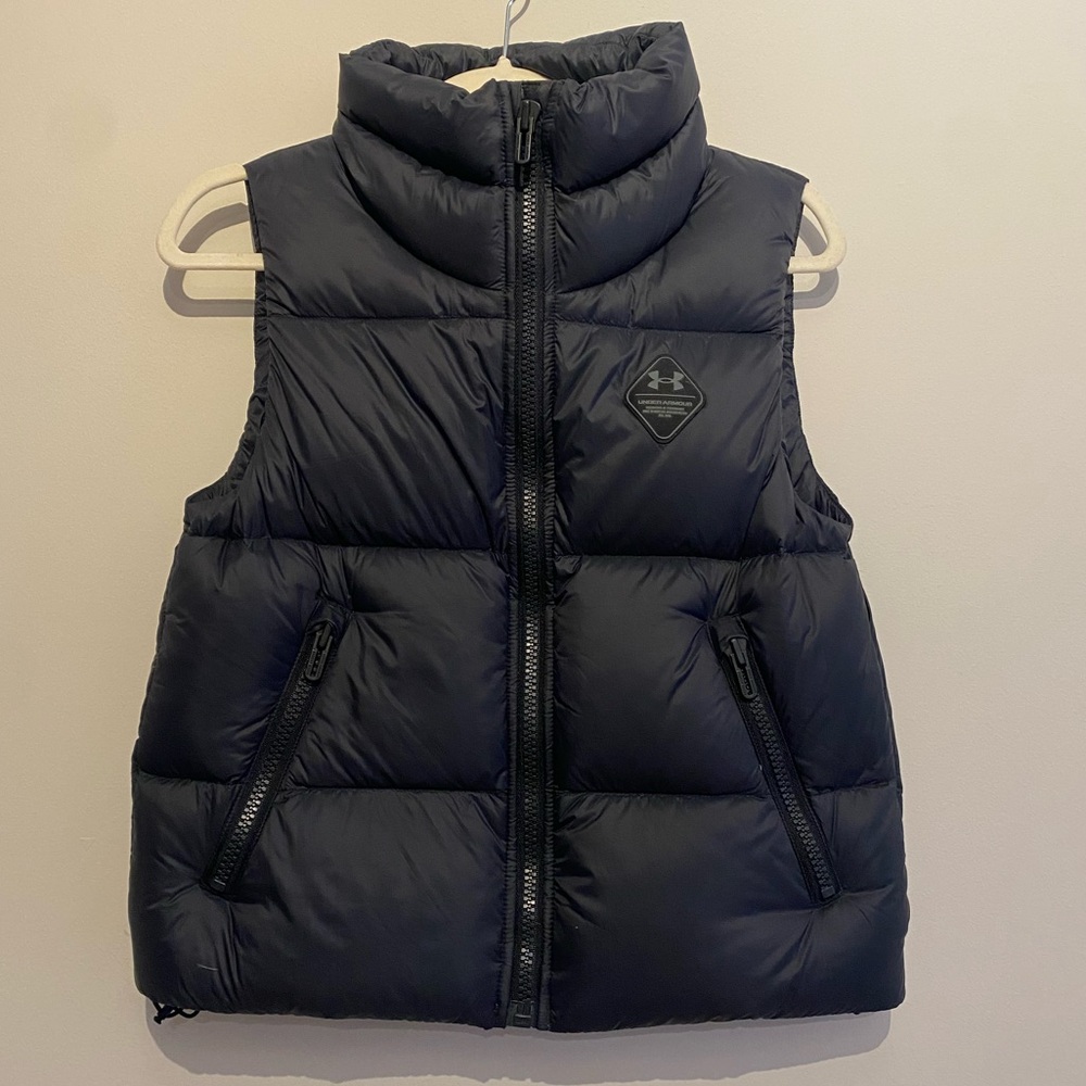 Under Armour Down Puffer Vest - Black